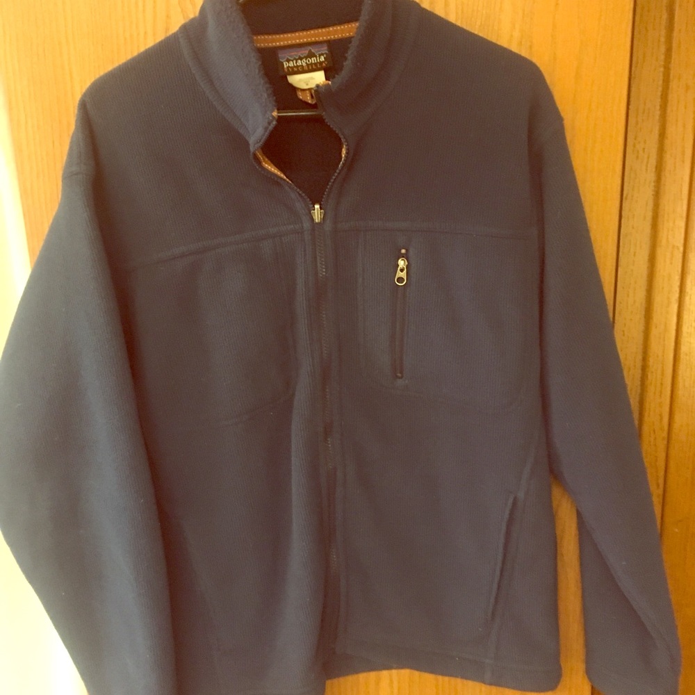 Patagonia Synchilla Jacket Coat Men’s Medium